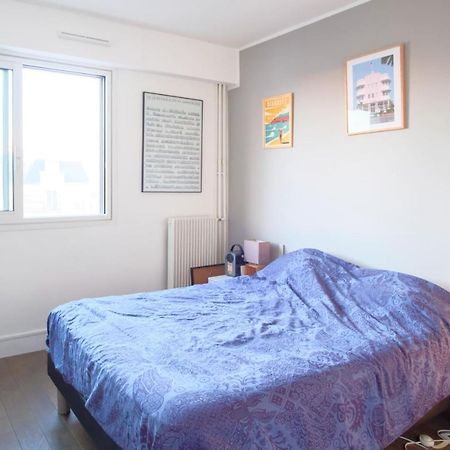 Beautiful And Bright Appt With Eiffel Tower View Appartement Parijs Buitenkant foto